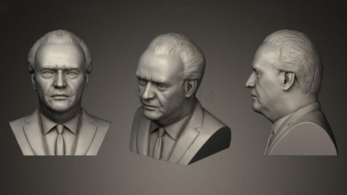 3D модель Джек Николсон (STL)